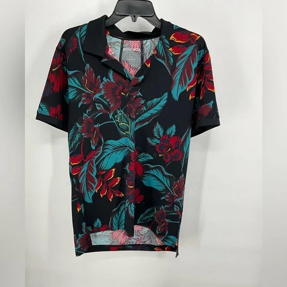Bonobos Multicolor Floral Slim Fit Shirt slim Fit M - Picture 1 of 3